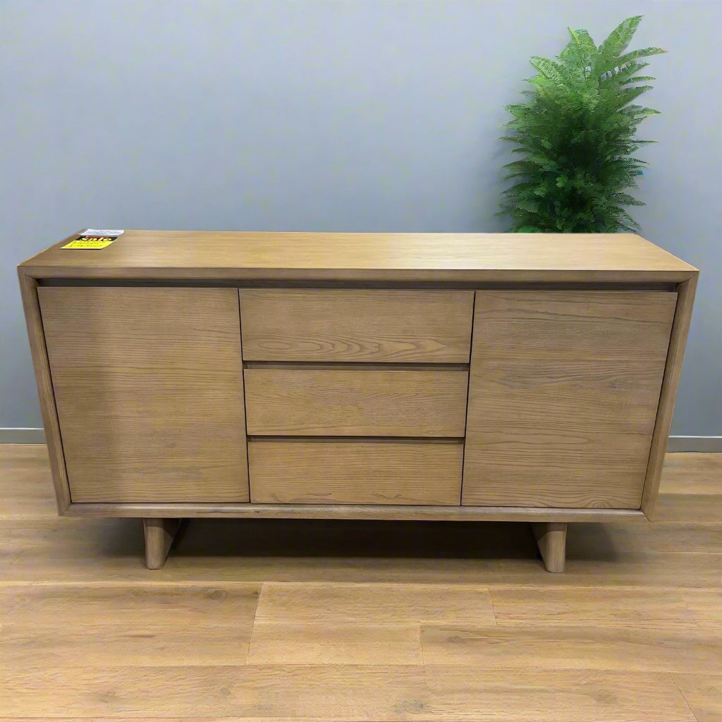 Vita Sideboard 2 Door 3 Drawer Sheffield Discount Furniture