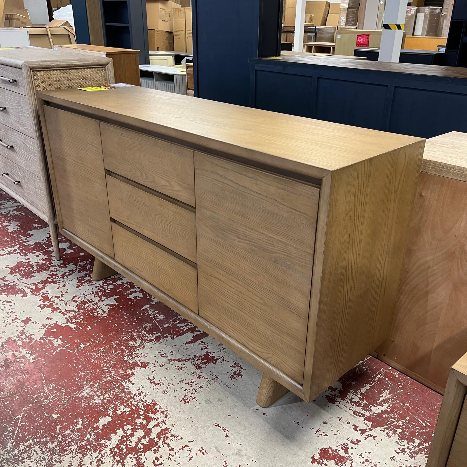 Vita Sideboard 2 Door 3 Drawer Sheffield Discount Furniture