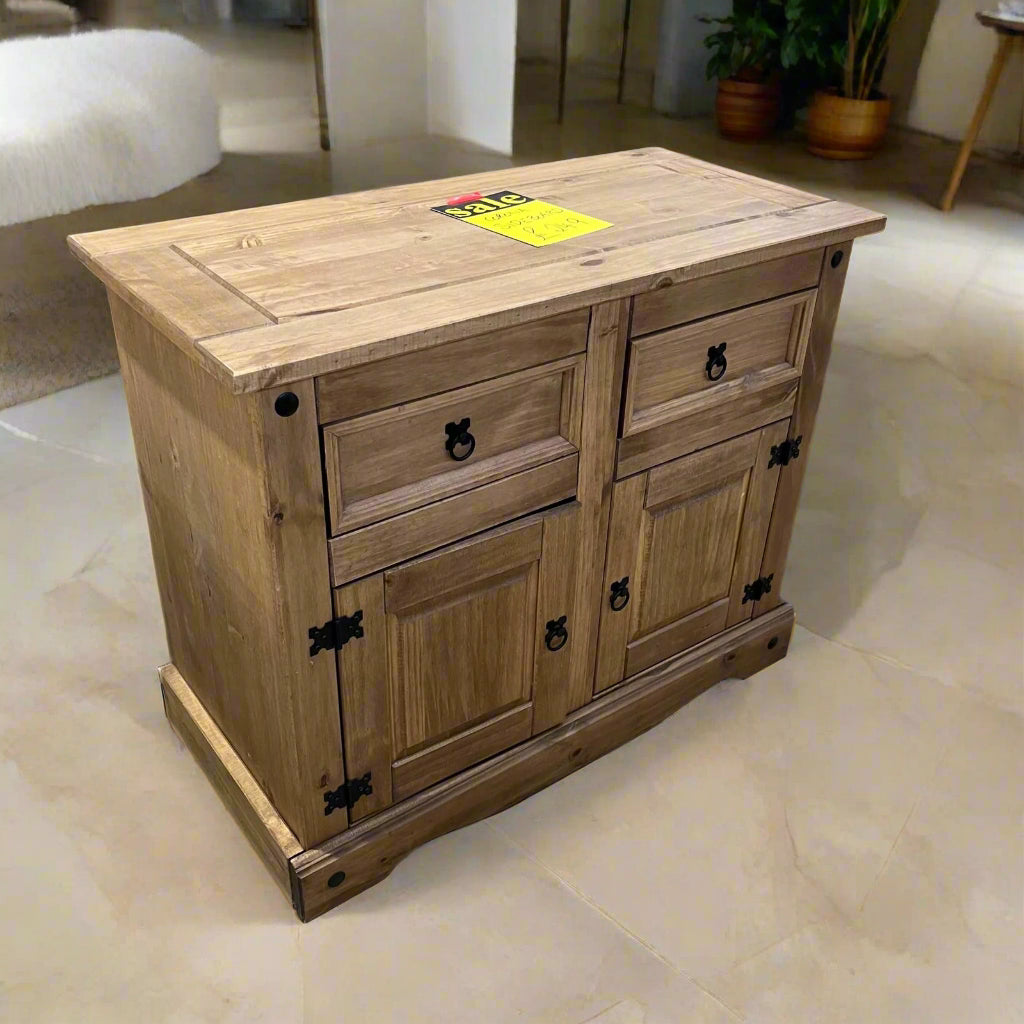 Corona Sideboard 2 Door 2 Drawer Sheffield Discount Furniture