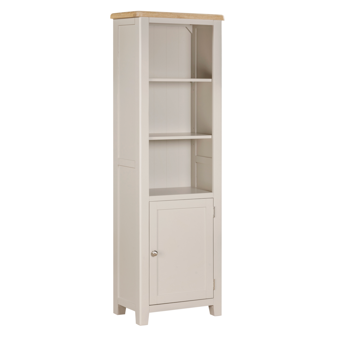 Windermere 1 Door Tall Narrow Bookcase