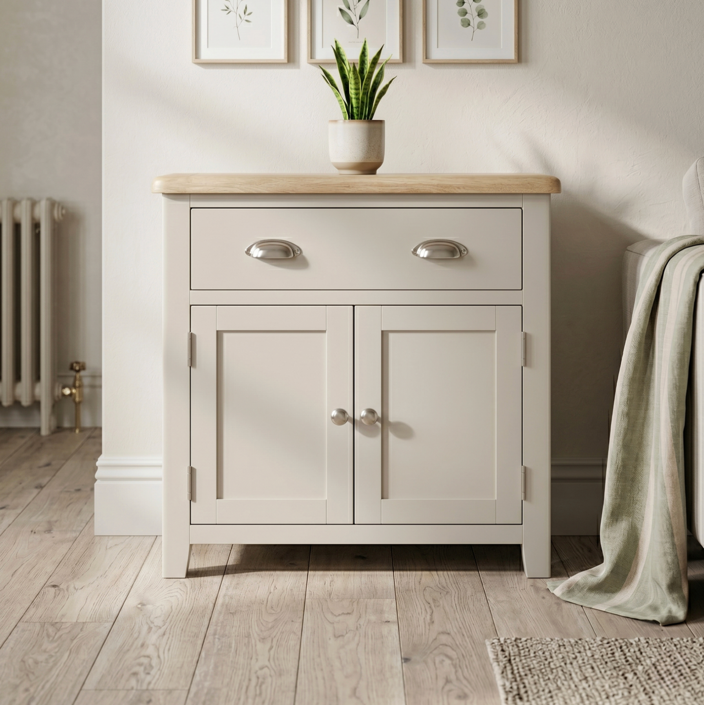 Windermere 1 Drawer 2 Door Compact Sideboard