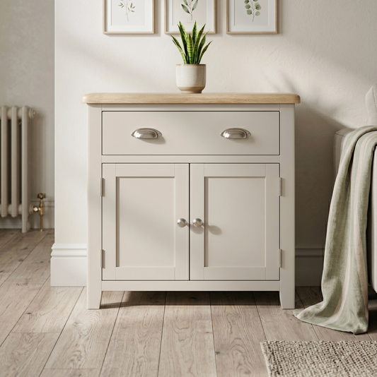 Windermere 1 Drawer 2 Door Compact Sideboard