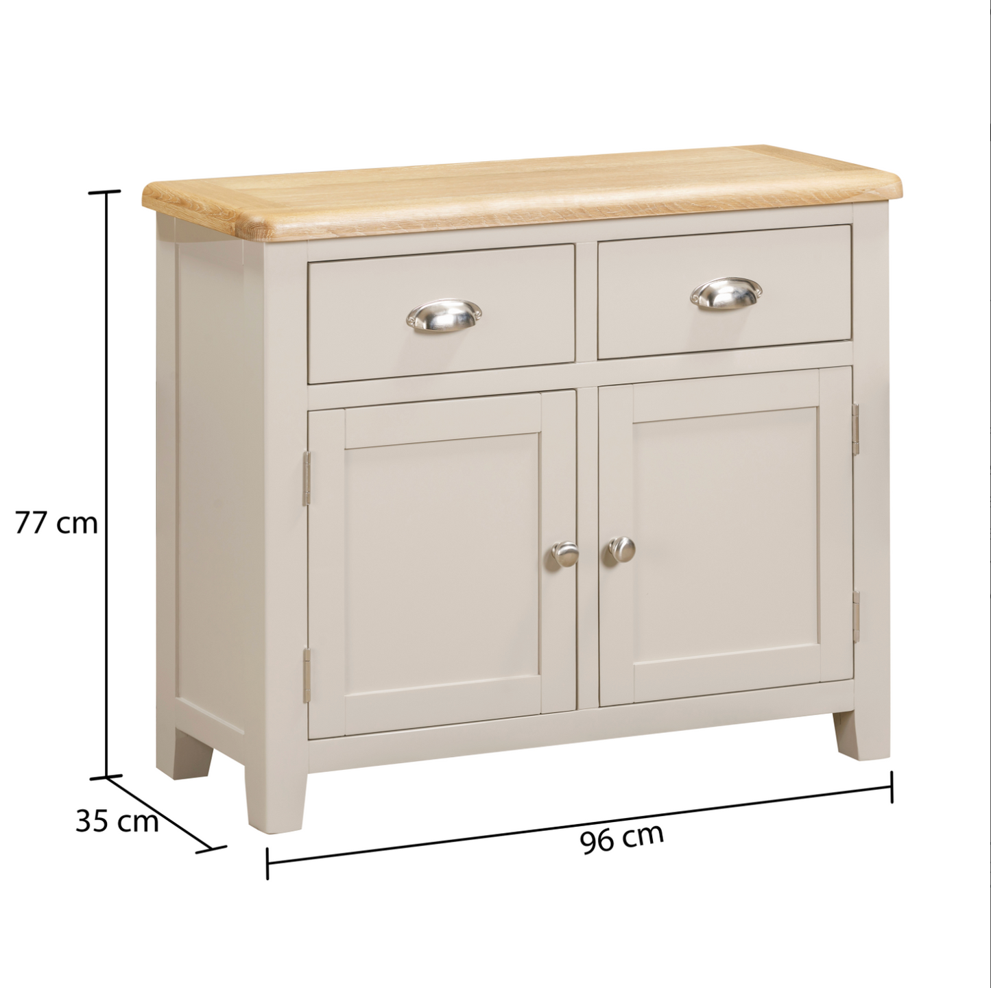 Windermere 2 Door Sideboard