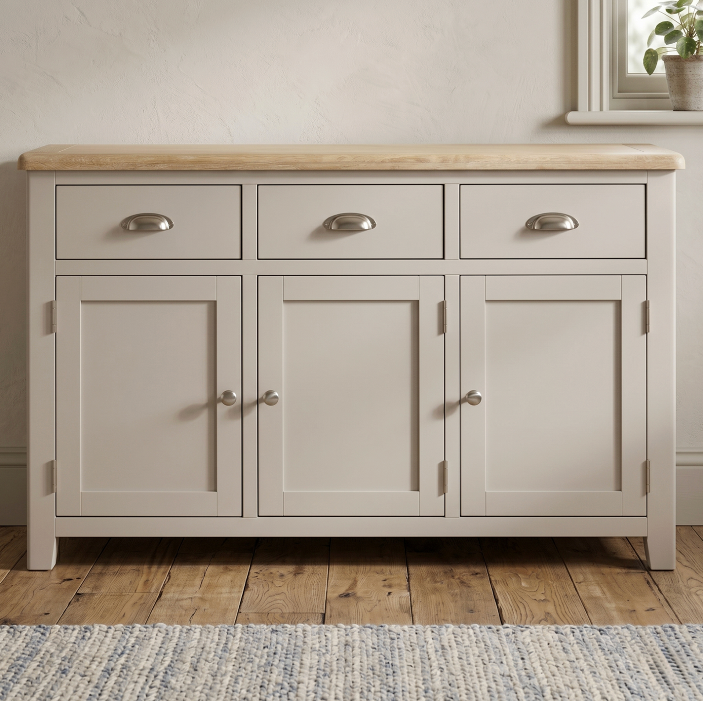 Windermere 3 Door Sideboard