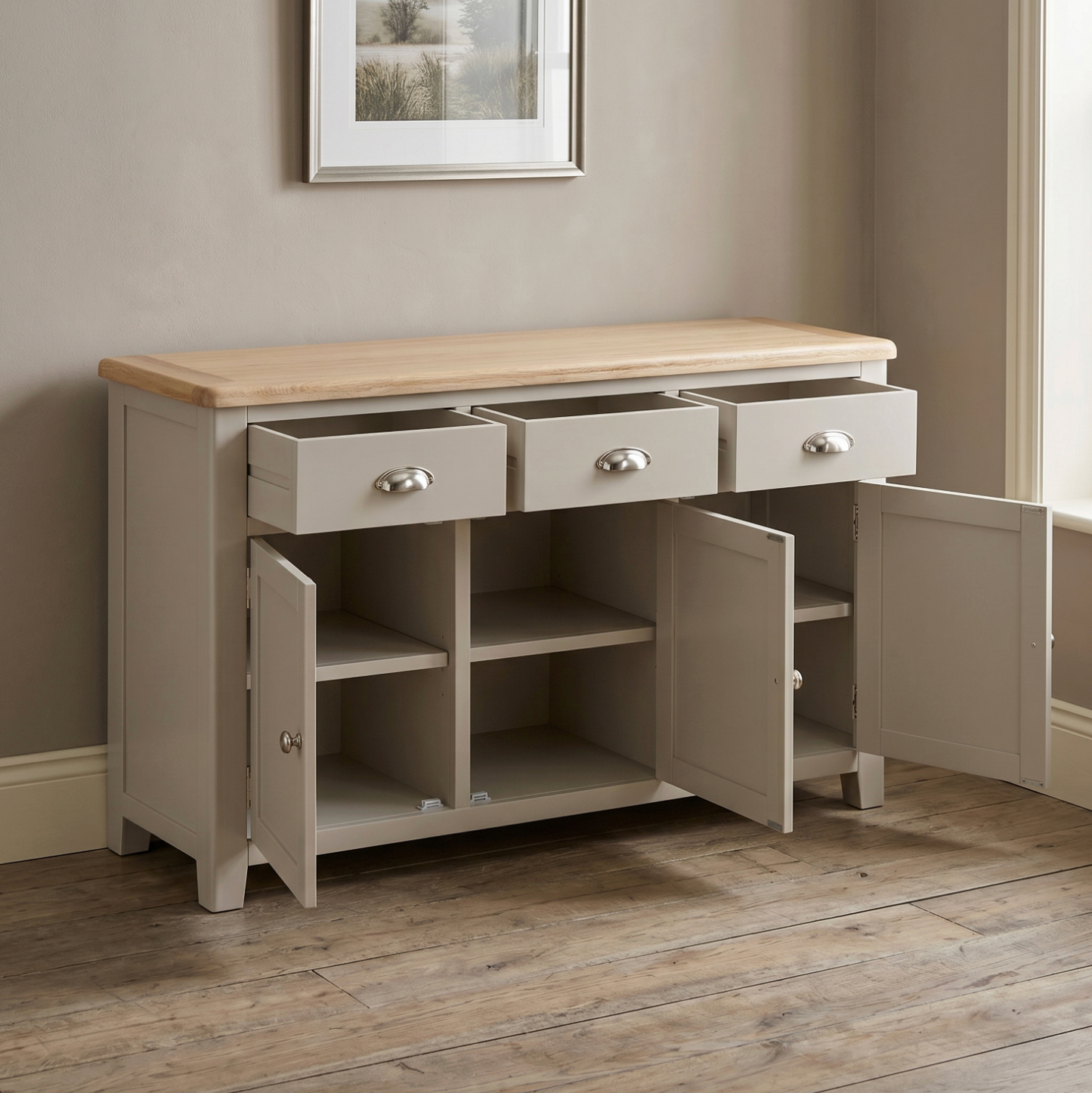 Windermere 3 Door Sideboard