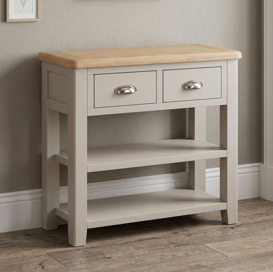 Windermere 2 Drawer Console Table Dining Room / Sideboards and Cabinets Sheffield Discount Furniture