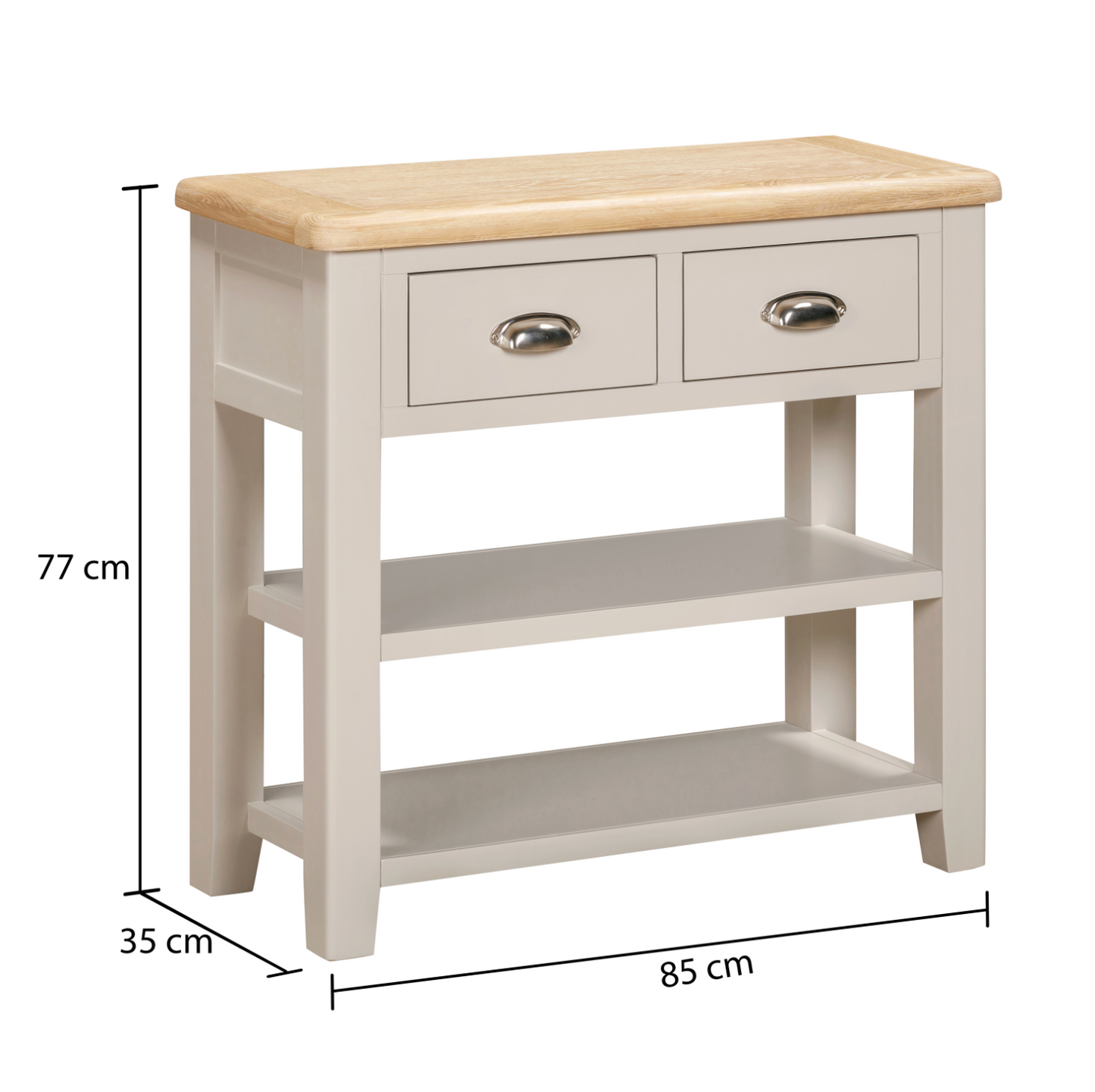 Windermere 2 Drawer Console Table