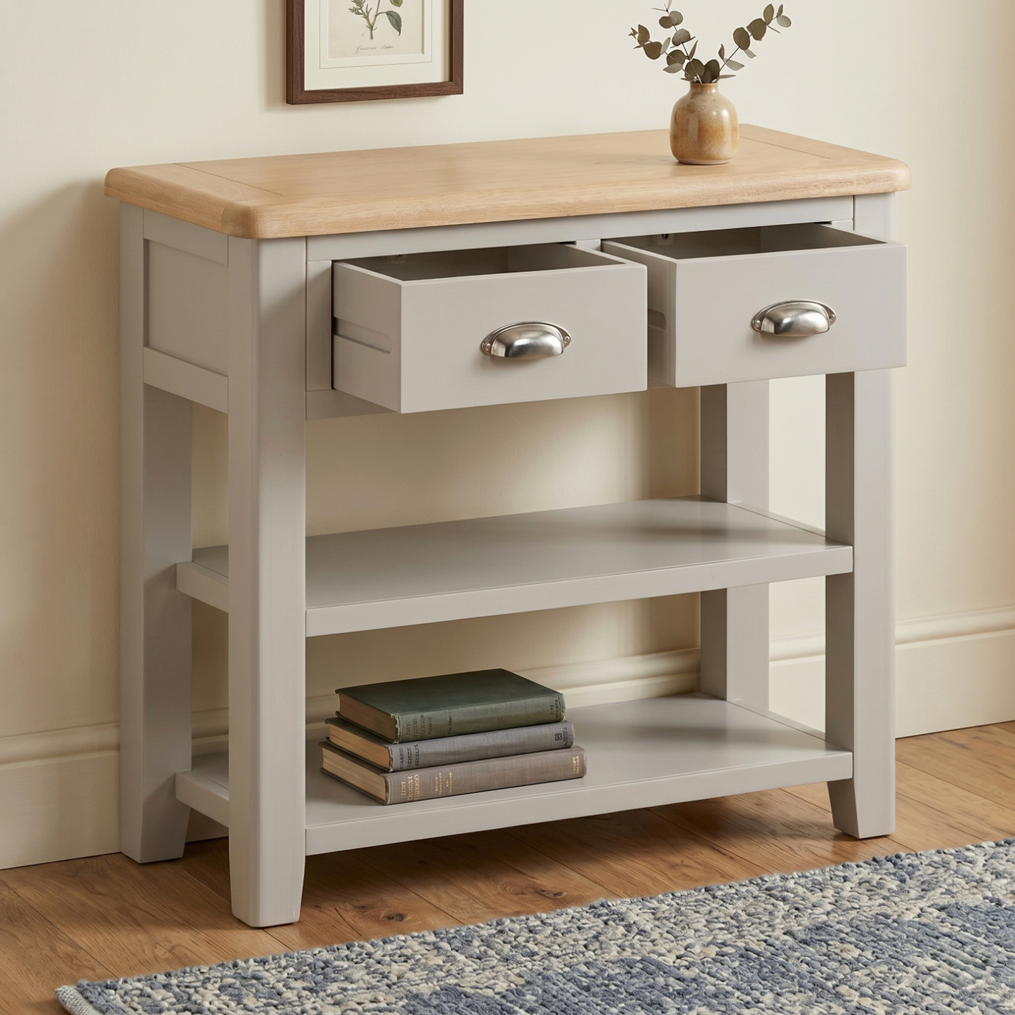 Windermere 2 Drawer Console Table