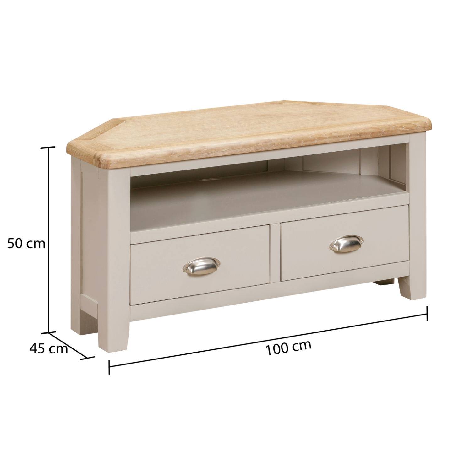 Windermere Corner TV Unit