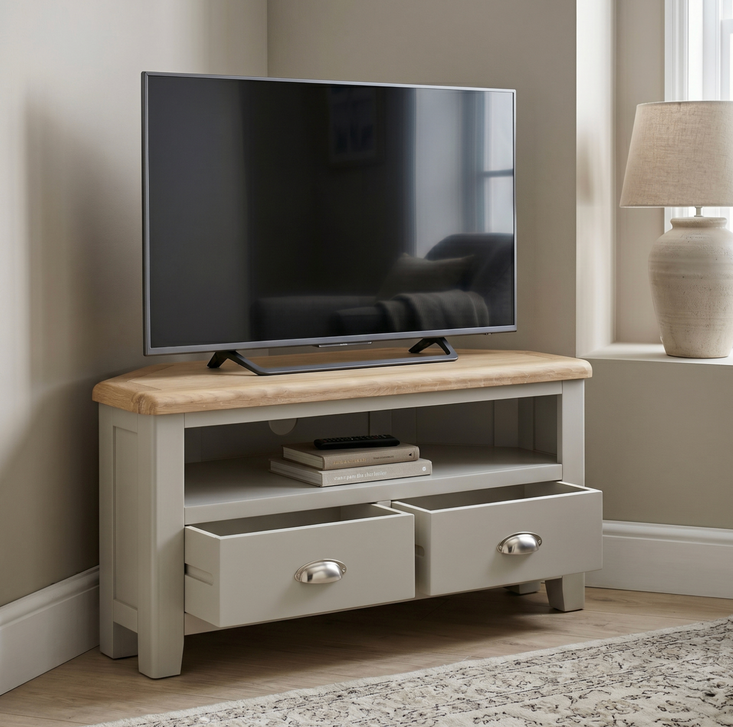 Windermere Corner TV Unit