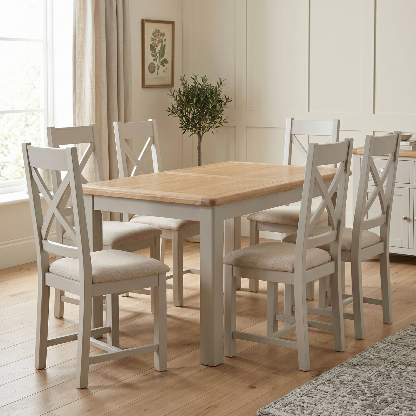 Windermere Cross Back Dining Chair