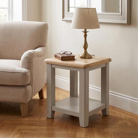 Windermere Lamp End Table Living Room / Coffee Tables Sheffield Discount Furniture