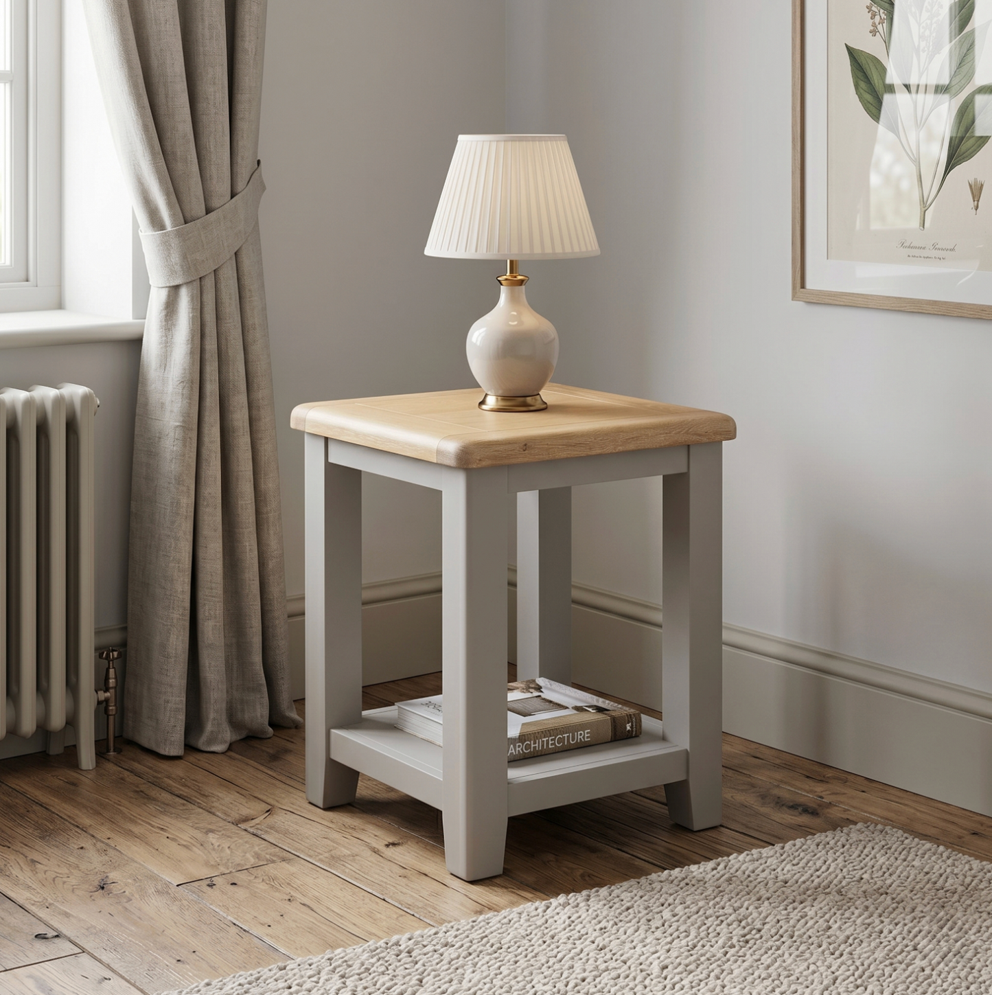 Windermere Lamp End Table