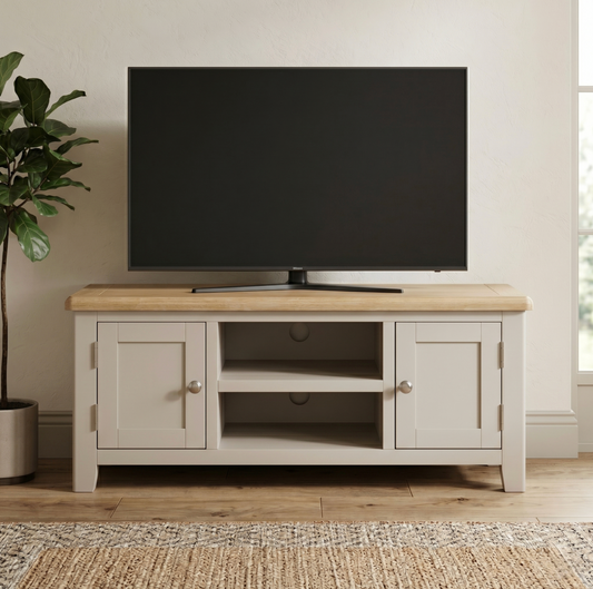 Windermere Large TV Unit Living Room / Coffee Tables Sheffield Discount Furniture