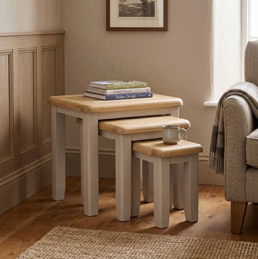 Windermere Nest of Tables Living Room / Coffee Tables Sheffield Discount Furniture