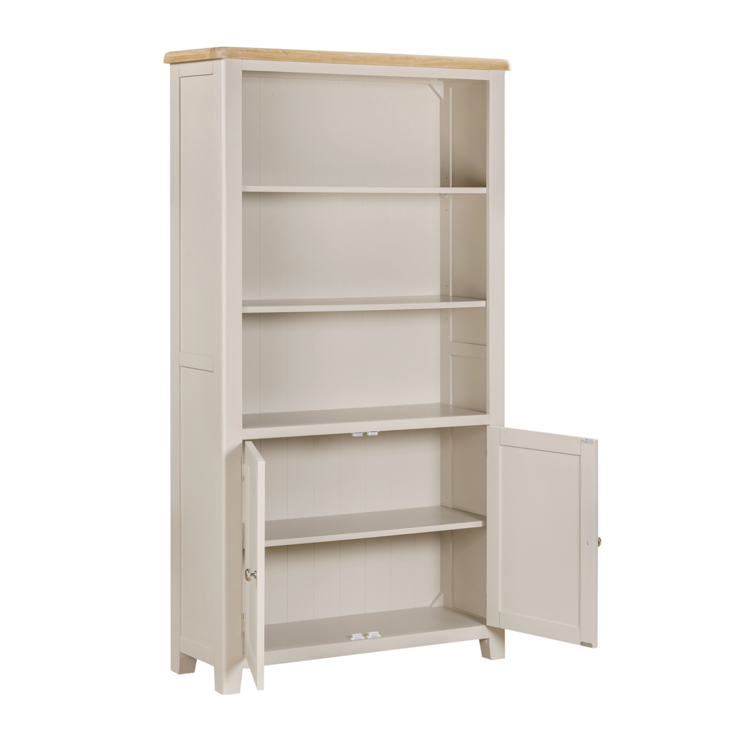 Windermere 2 Door Tall Wide Bookcase