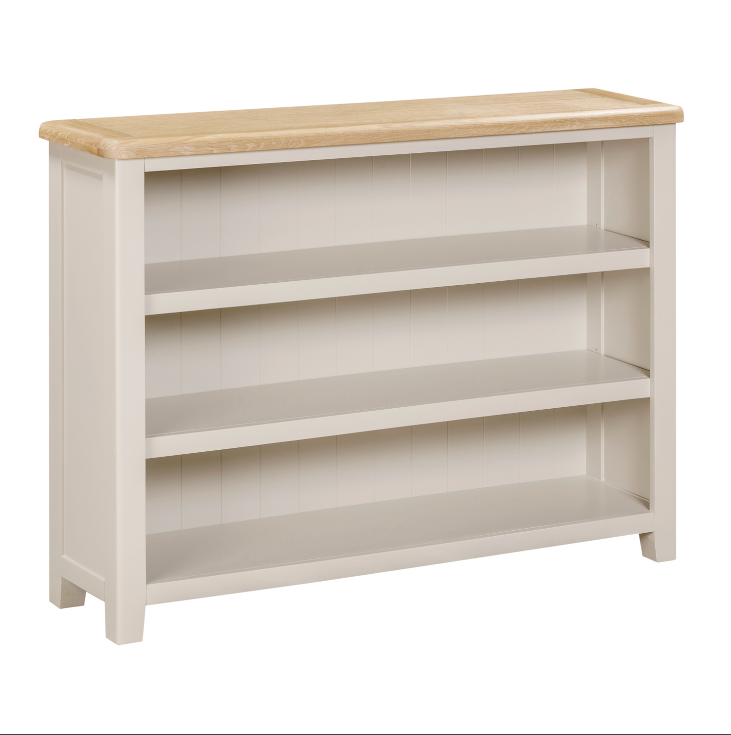 Windermere Wide Low Bookcase