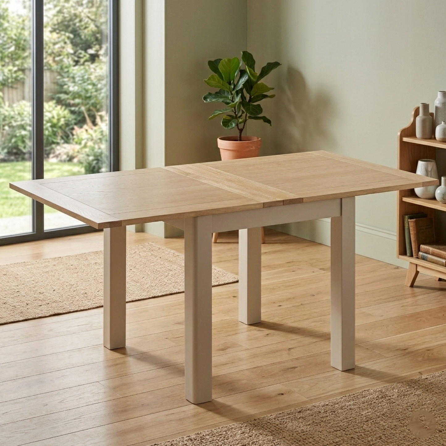Windermere Extendable Square Dining Table