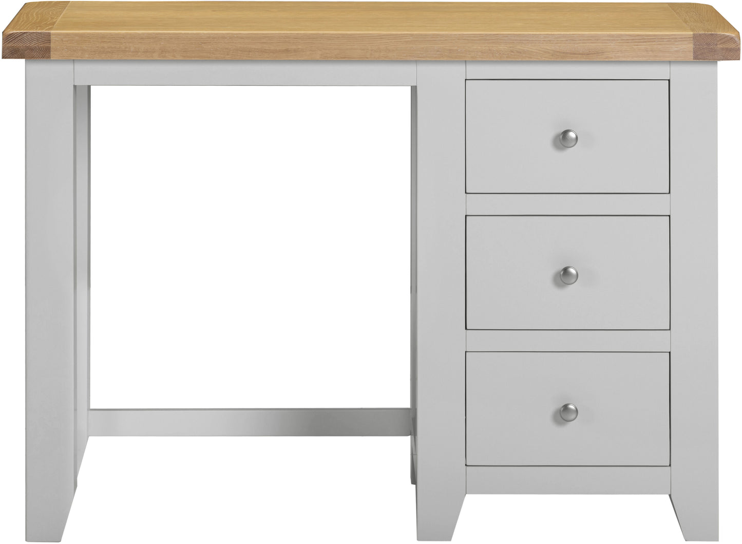 Windi 3-Drawer Dressing Table Set (Grey/Ivory/Oak) Bedroom / Dressing Tables Sheffield Discount Furniture