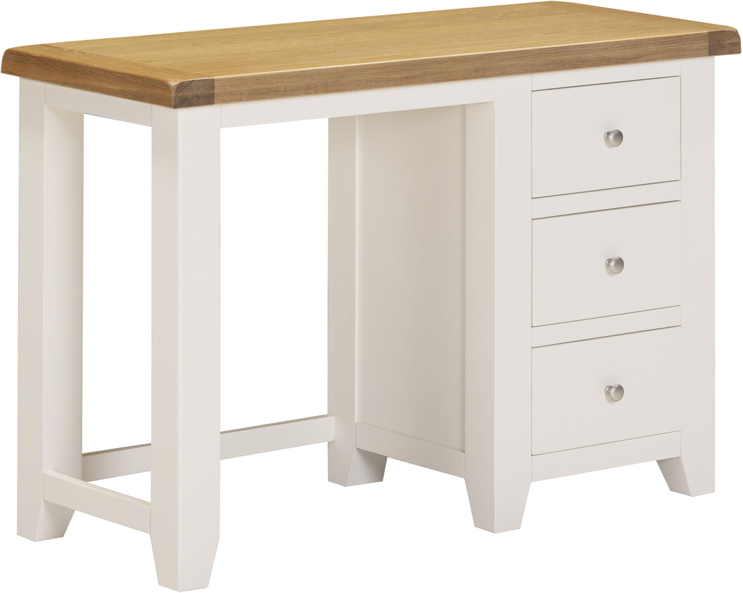 Windi 3-Drawer Dressing Table Set (Ivory/Oak/Grey) Bedroom / Dressing Tables Sheffield Discount Furniture