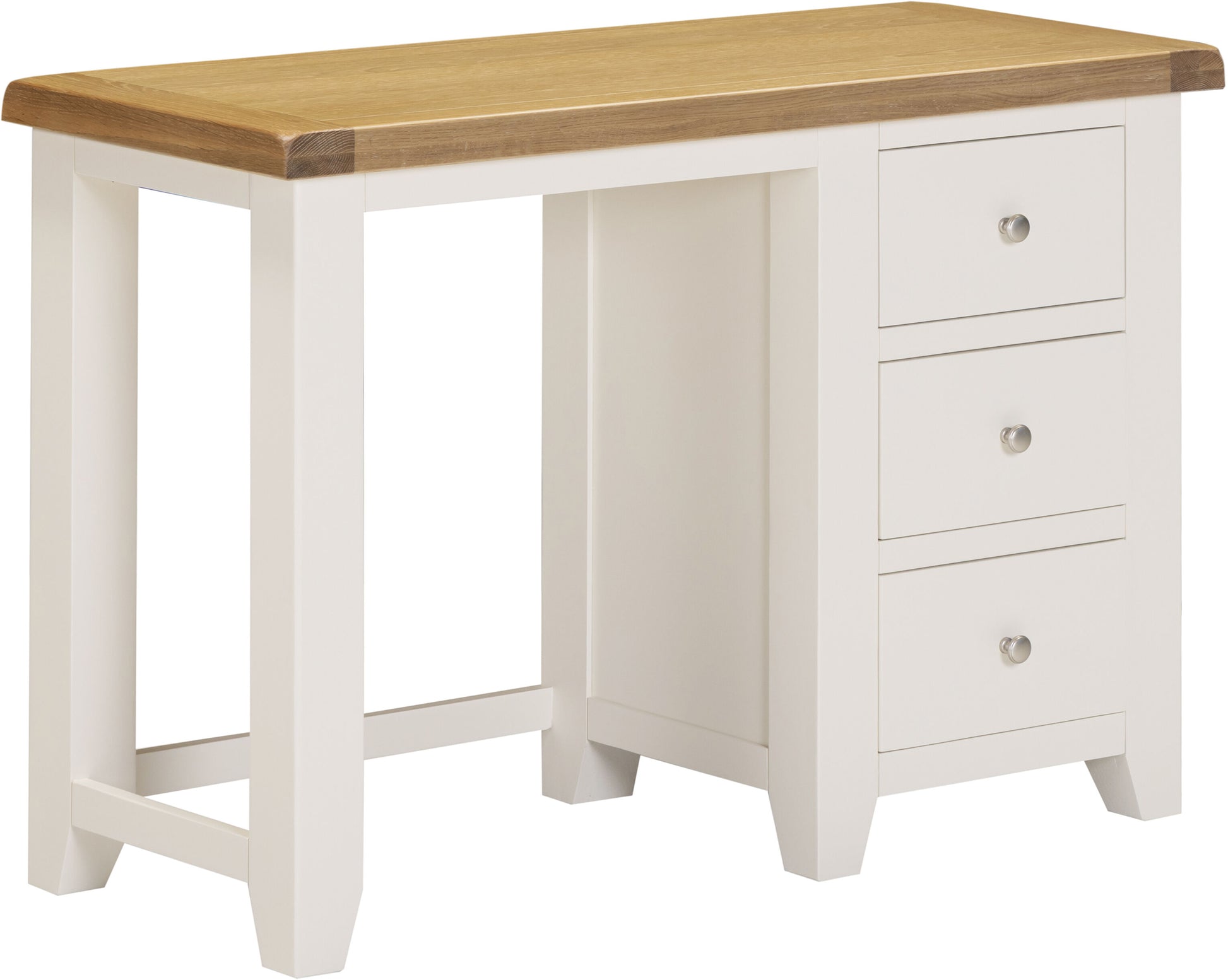 Windi 3-Drawer Dressing Table Set (Ivory/Oak/Grey) Bedroom / Dressing Tables Sheffield Discount Furniture