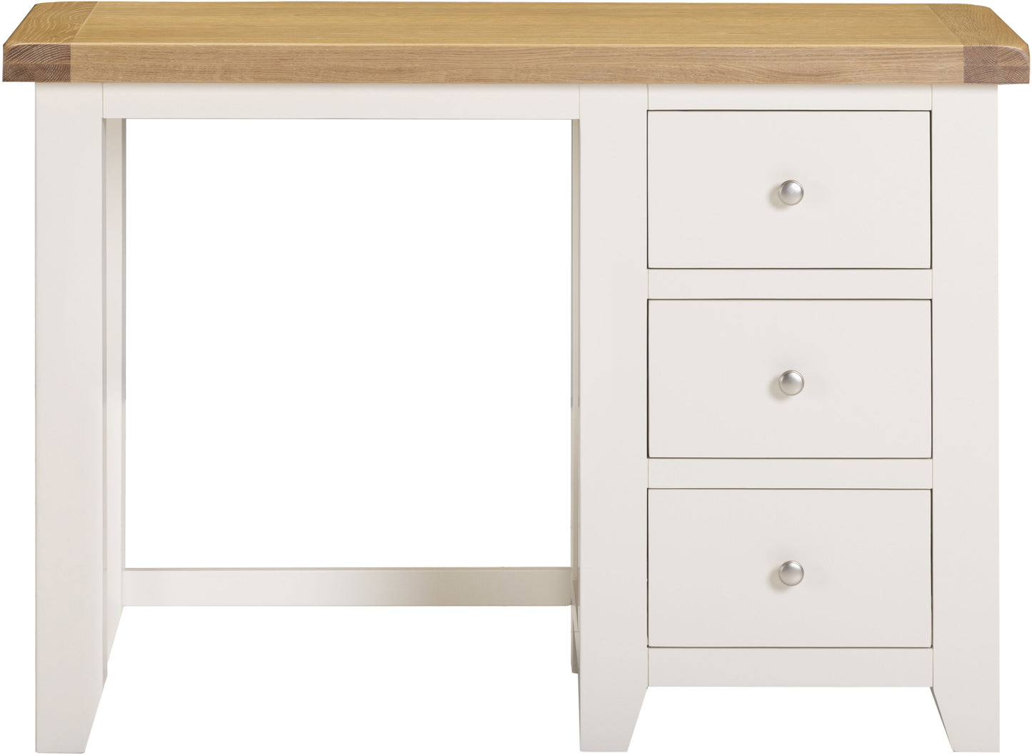Windi 3-Drawer Dressing Table Set (Ivory/Oak/Grey) Bedroom / Dressing Tables Sheffield Discount Furniture