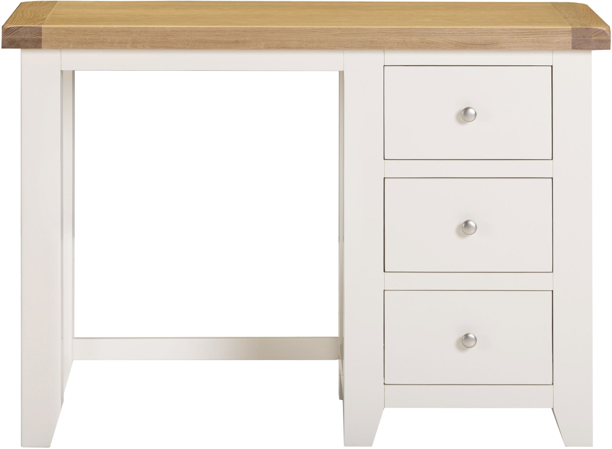 Windi 3-Drawer Dressing Table Set (Ivory/Oak/Grey) Bedroom / Dressing Tables Sheffield Discount Furniture