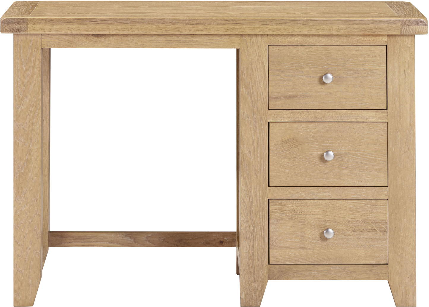 Windi 3-Drawer Dressing Table Set (Oak/Ivory/Grey) Bedroom / Dressing Tables Sheffield Discount Furniture