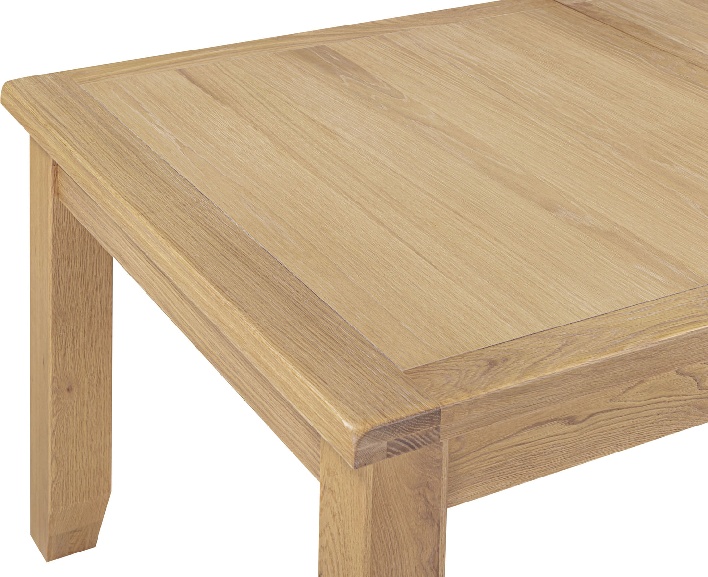 Windi Large Extending Dining Table (Ivory/Oak/Grey)