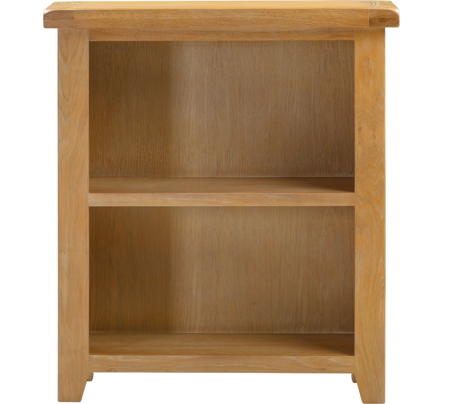 Windi Low Bookcase (Oak/Ivory/Grey)
