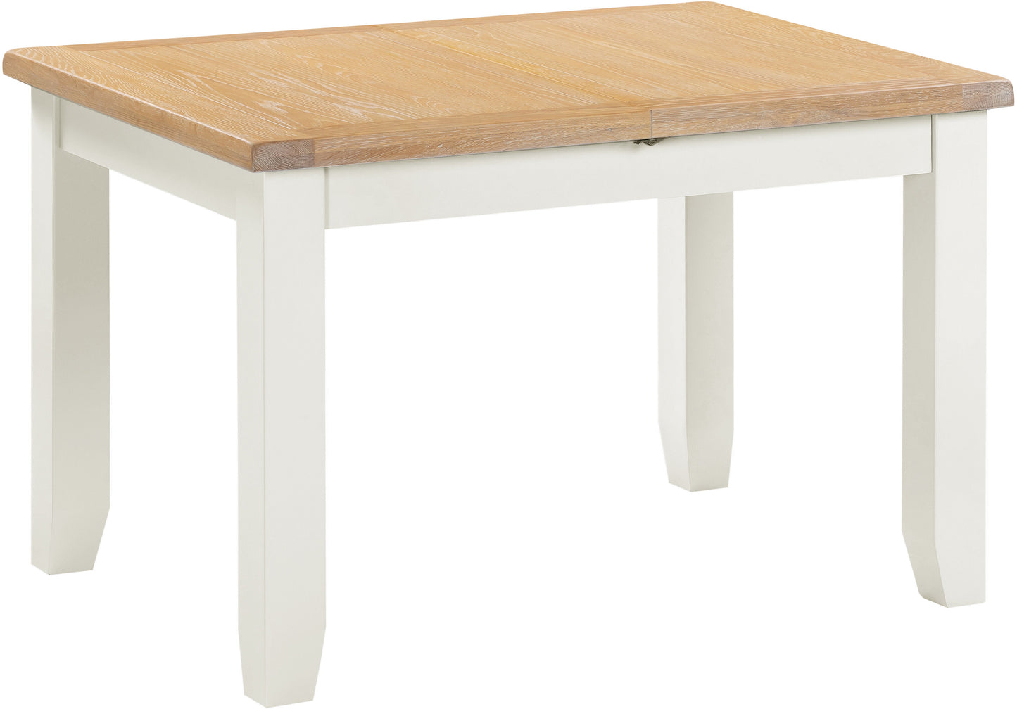 Windi Small Extending Dining Table (Oak/Ivory/Grey)