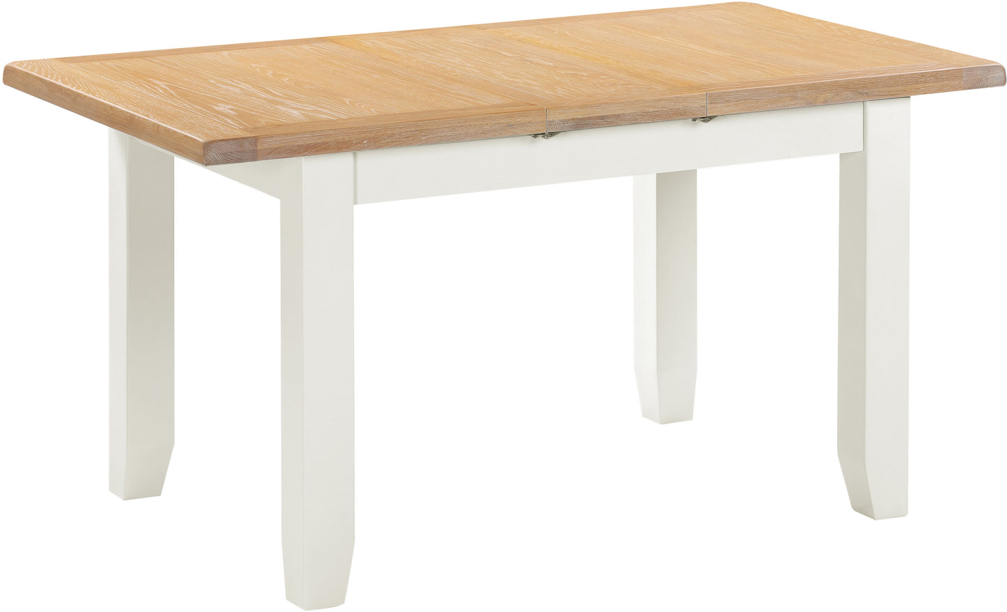 Windi Small Extending Dining Table (Oak/Ivory/Grey)