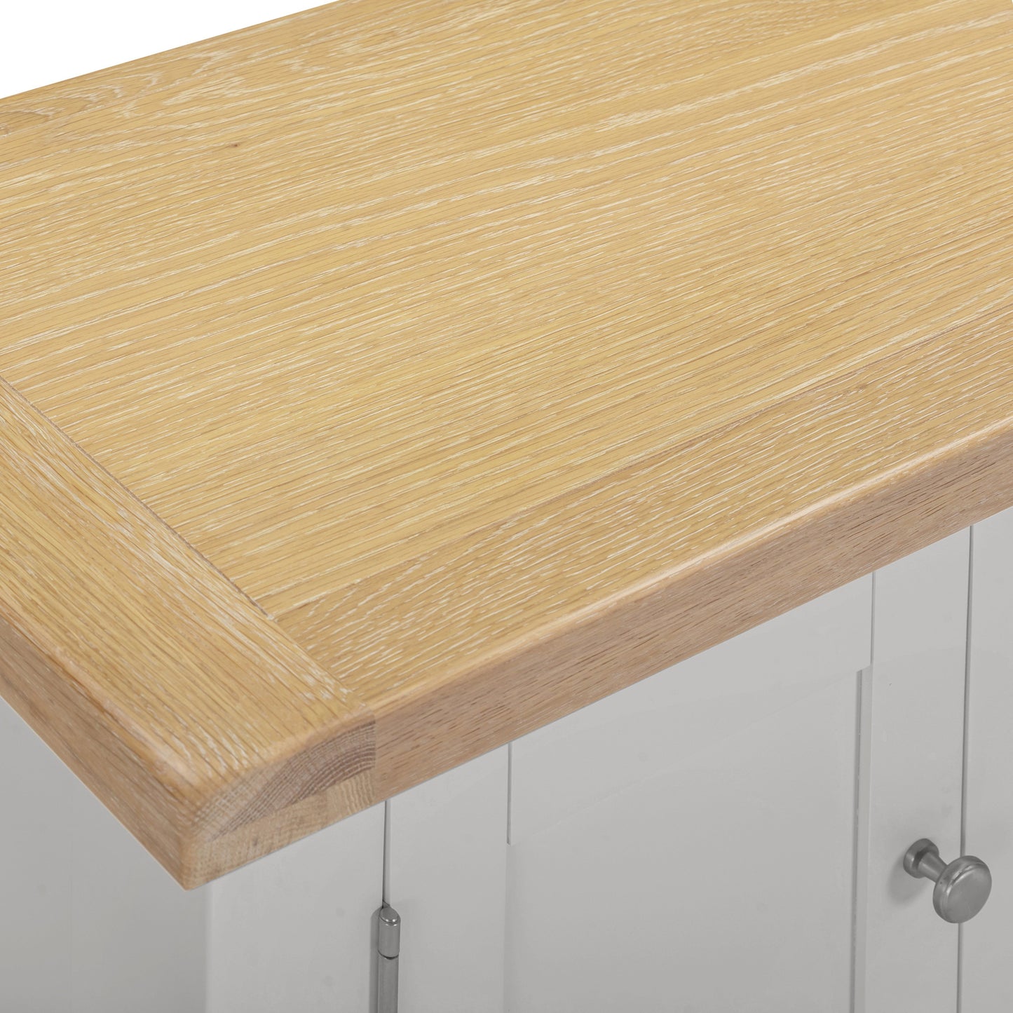 Windi Straight TV Unit (Grey/Ivory/Oak)