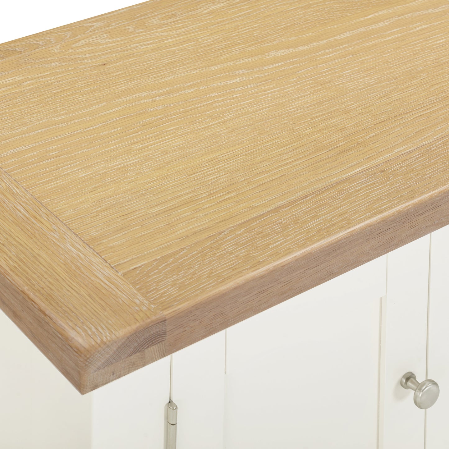 Windi Straight TV Unit (Ivory/Oak/Grey)