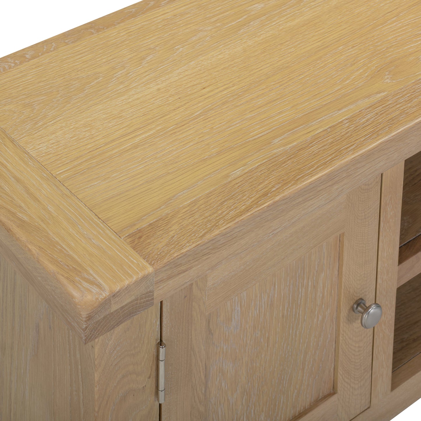 Windi Straight TV Unit (Oak/Grey/Ivory)