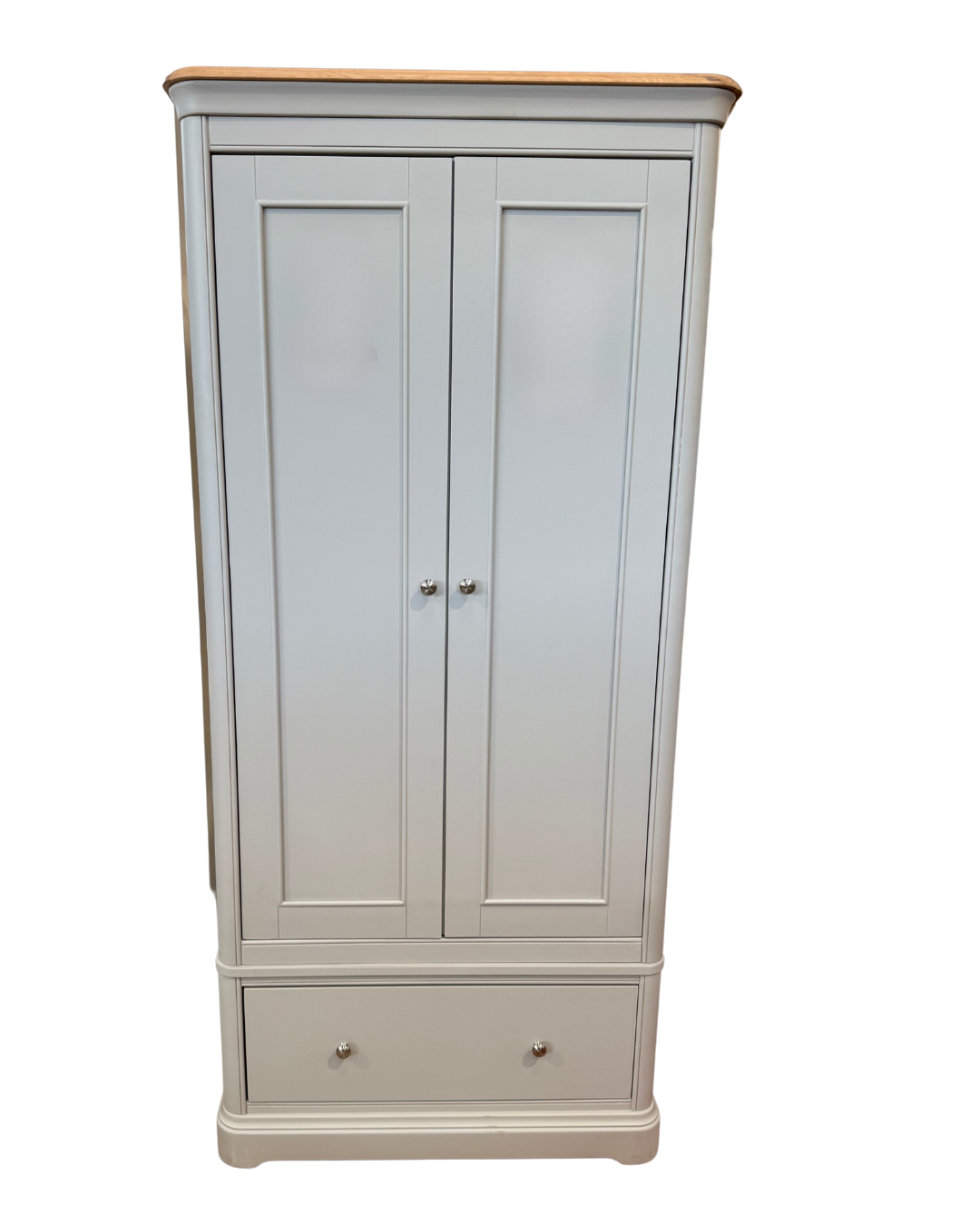 Coniston 2-Door + Drawer Wardrobe