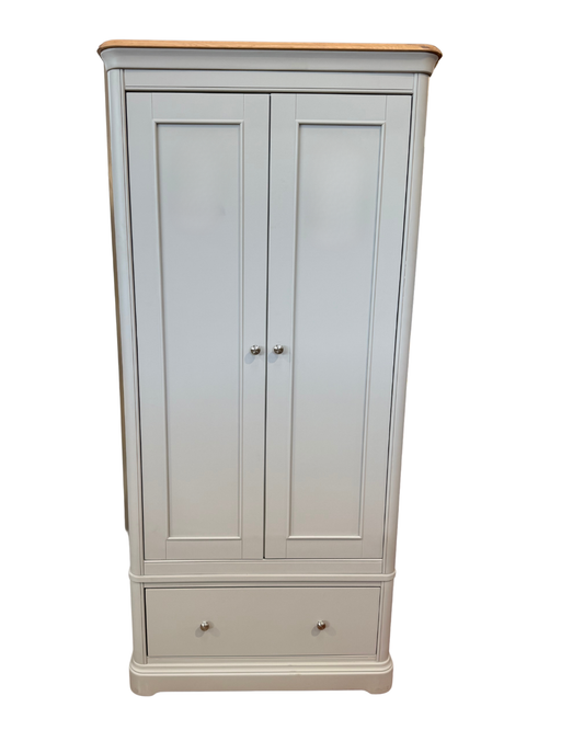 Coniston 2-Door + Drawer Wardrobe