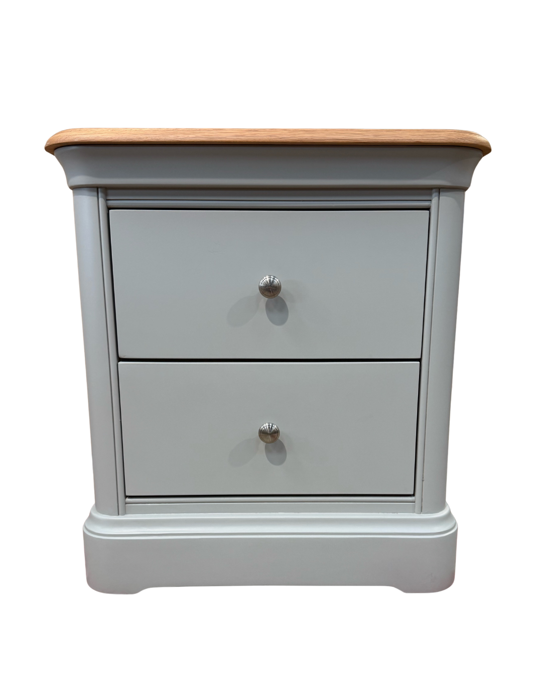 Coniston 2-Drawer Bedside Table