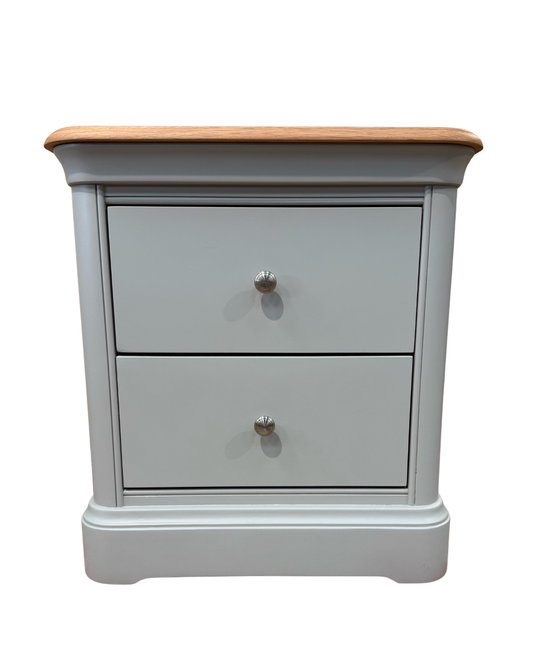 Coniston 2-Drawer Bedside Table
