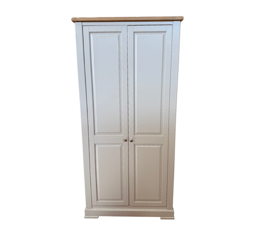 Olive 2-Door Full-Hanging Wardrobe