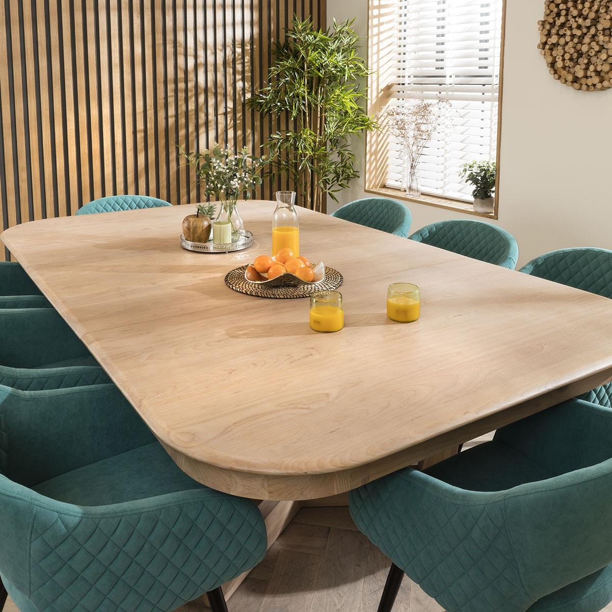 Lucy Velvet Carver Dining Chair with Arms Teal