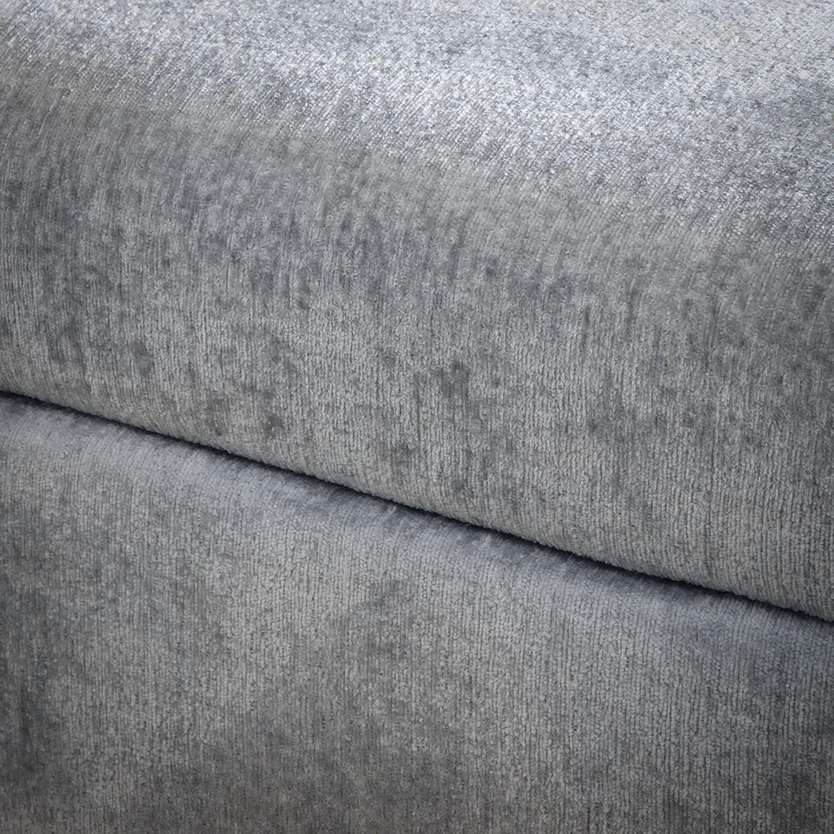 Sophie 4 Seater Corner Sofa Blue Chenille 240x160cm 3L