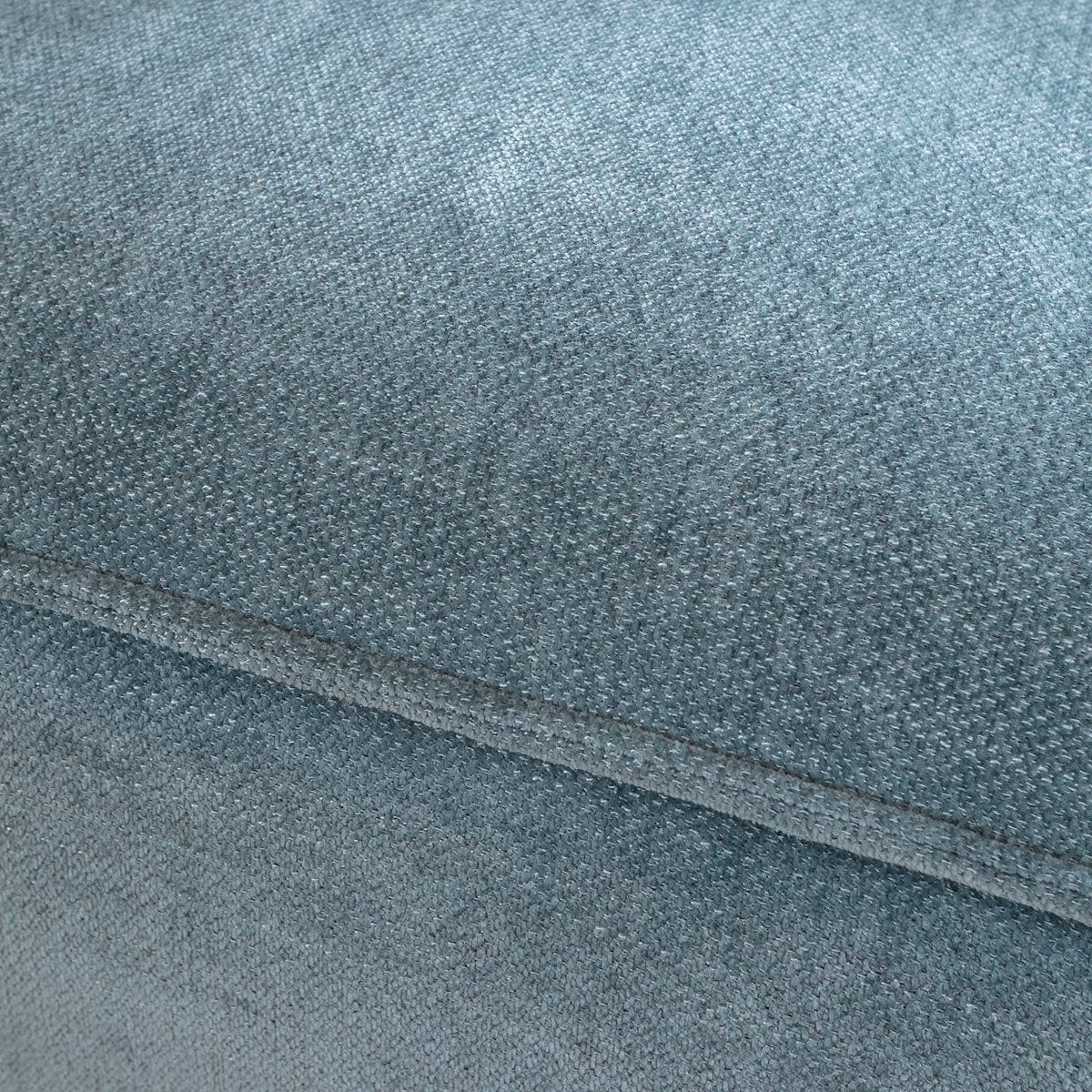Rupert Small 3 Seater Sofa Aqua Blue 309x98cm 1
