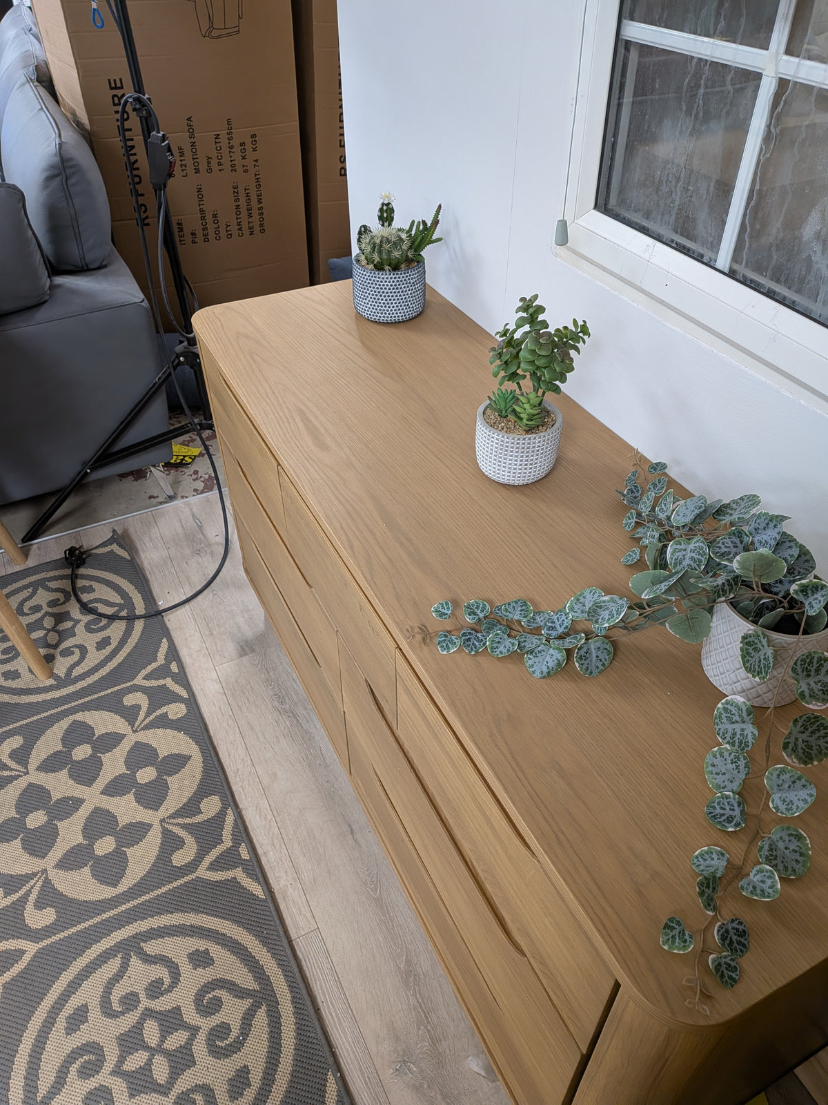 Azora 3 over 4 chest Sheffield Discount Furniture