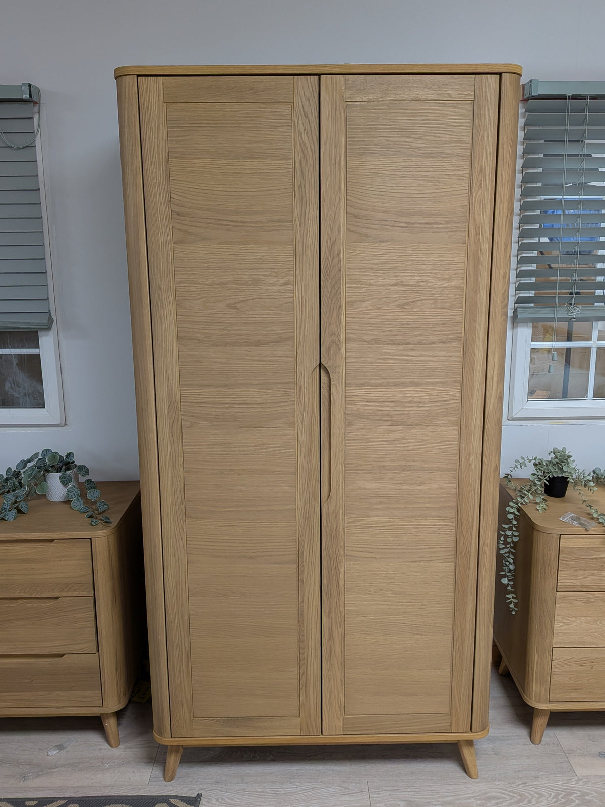 Azora 2 door wardrobe Sheffield Discount Furniture