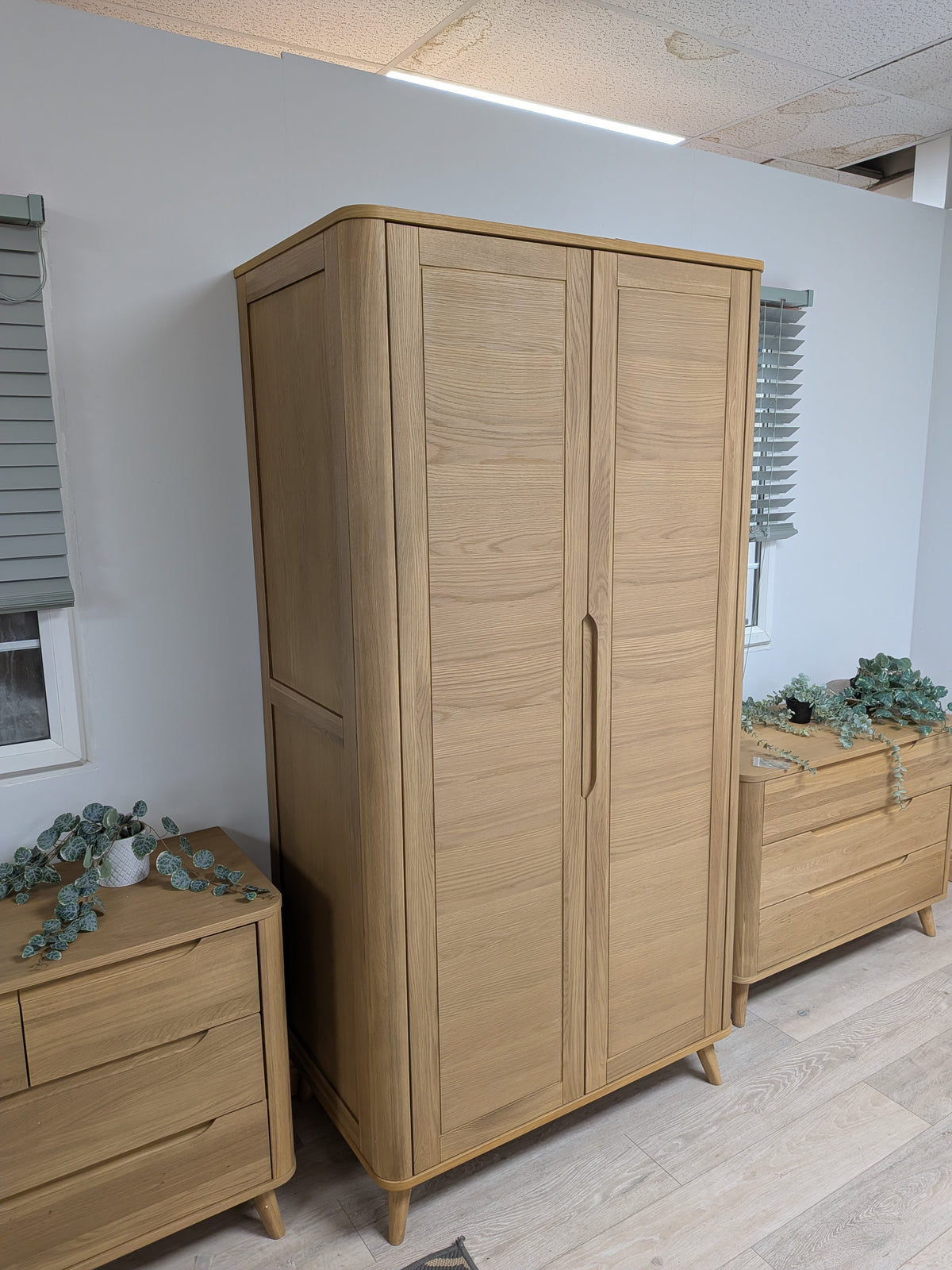 Azora 2 door wardrobe Sheffield Discount Furniture