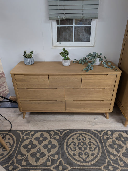 Azora 3 over 4 chest Sheffield Discount Furniture