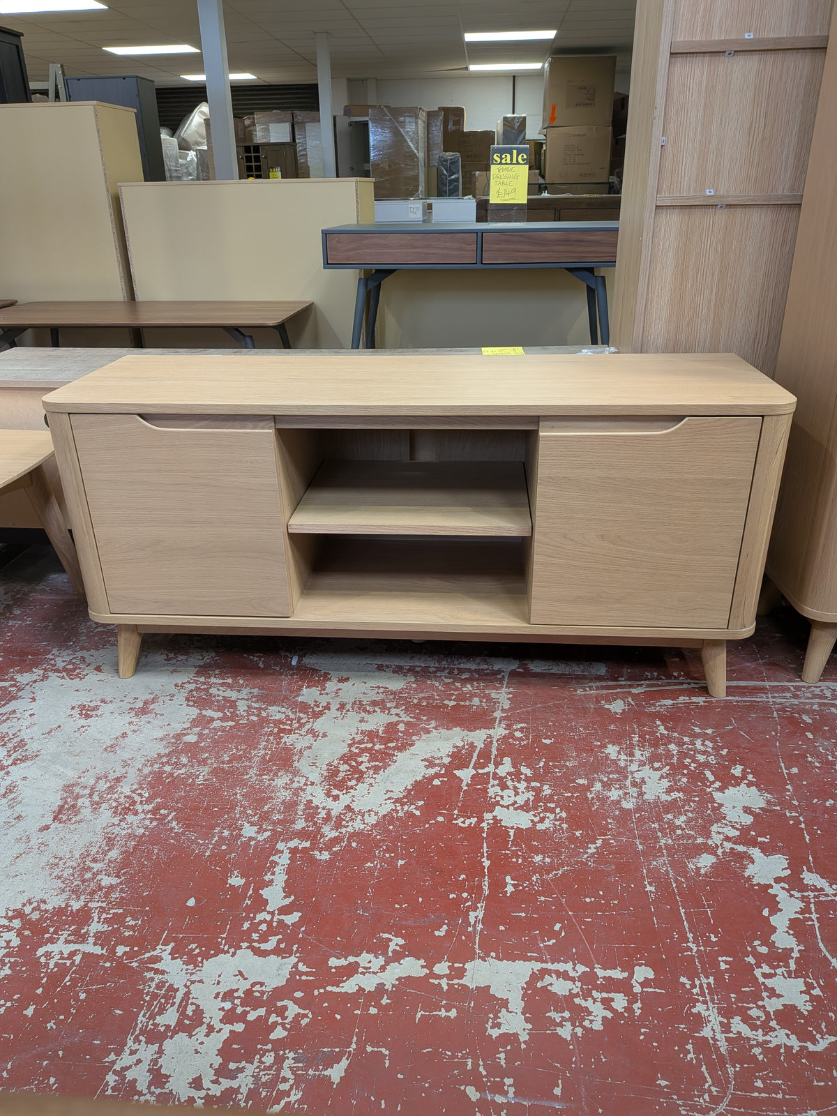 Azora T.V unit Sheffield Discount Furniture