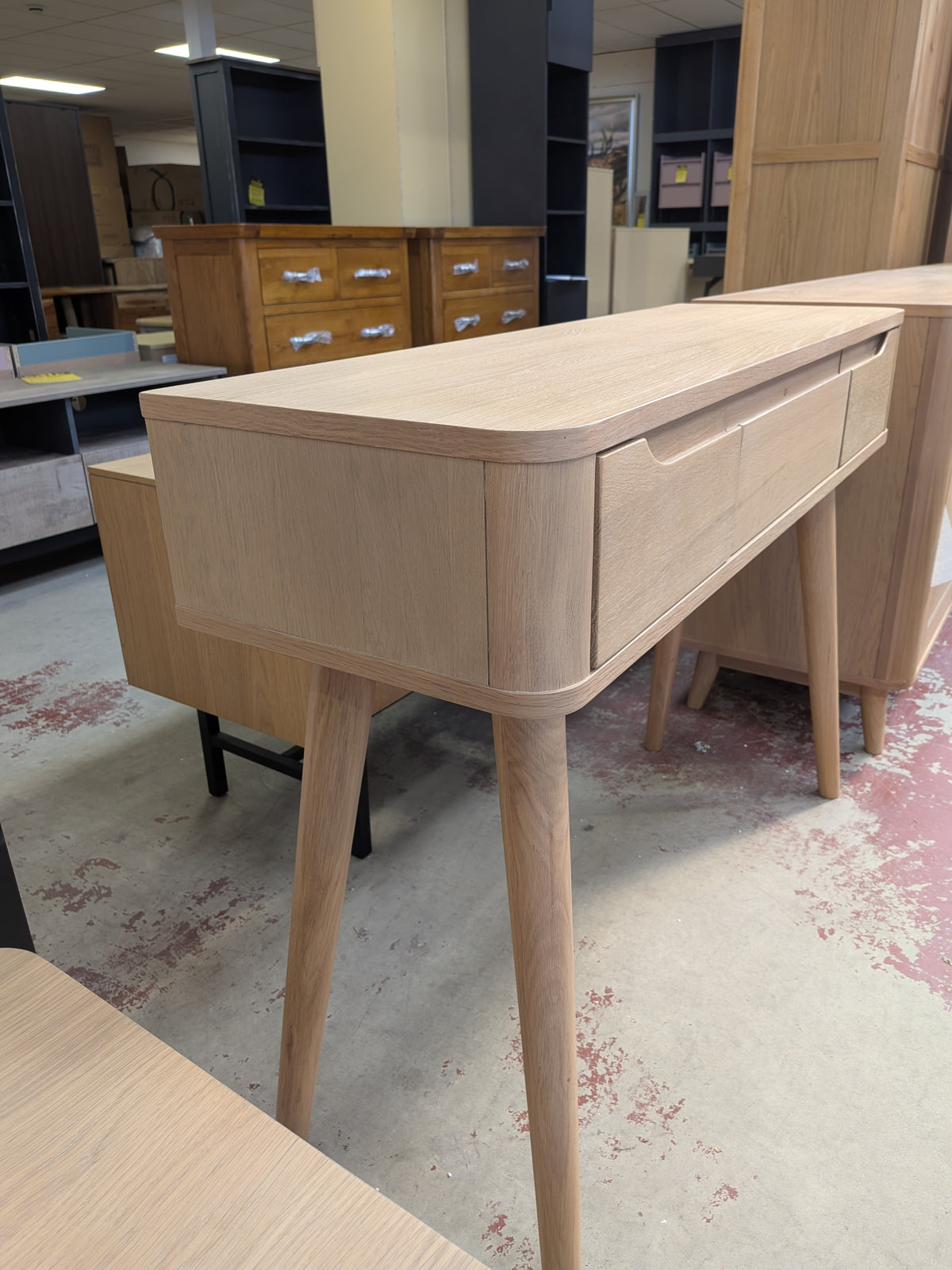 Azora 3 drawer console table Sheffield Discount Furniture