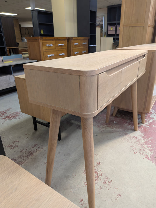Azora 3 drawer console table Sheffield Discount Furniture